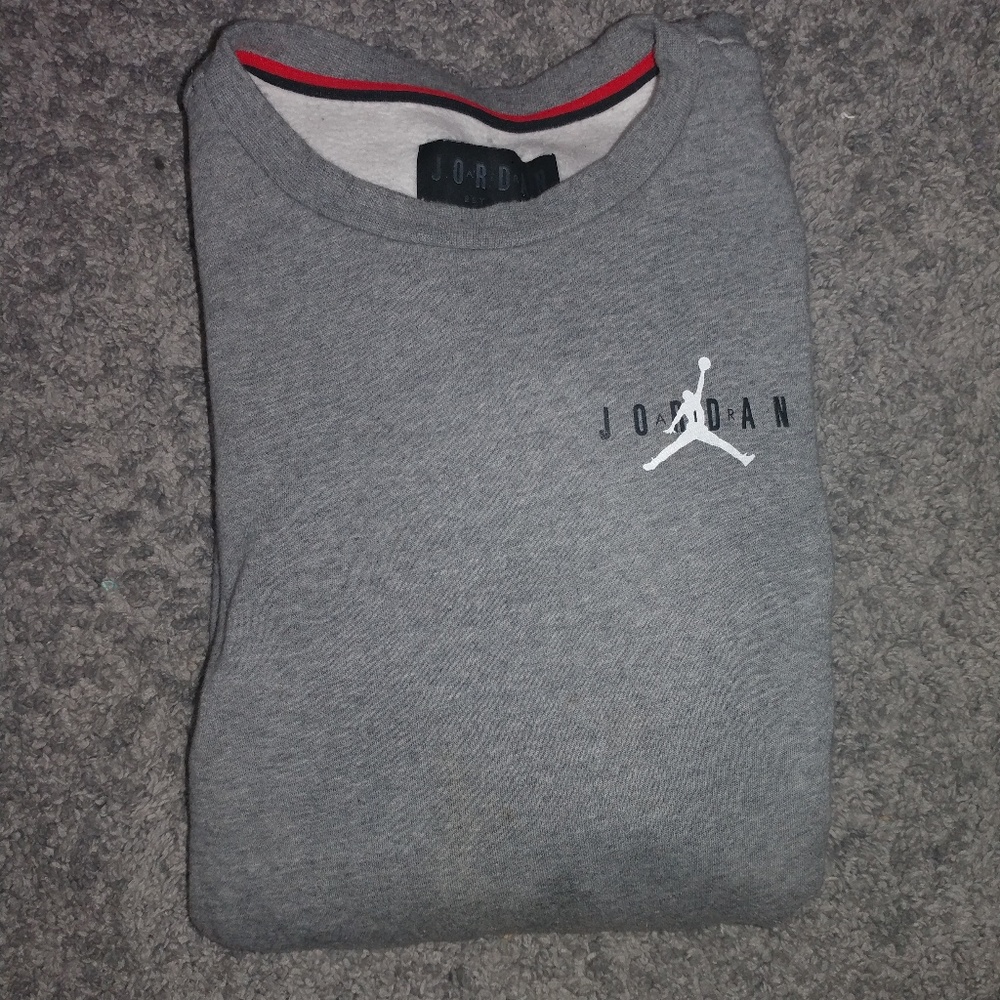 Nike Air Jordan Fleece Crew Sweatshirt